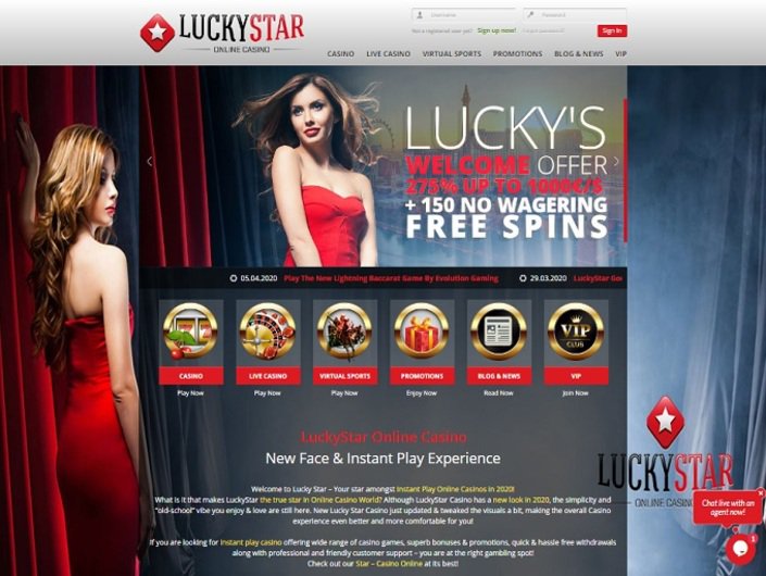Experience the Thrill Lucky Star 123 India Casino Games