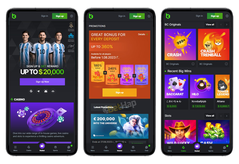 Exploring the Excitement of BC.Game Casino BY